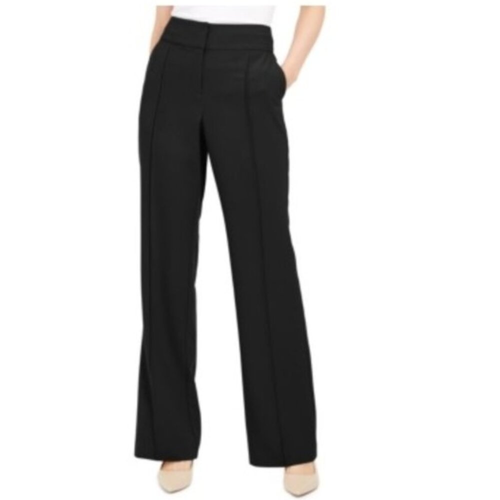 Alfani Front-Seam Pants